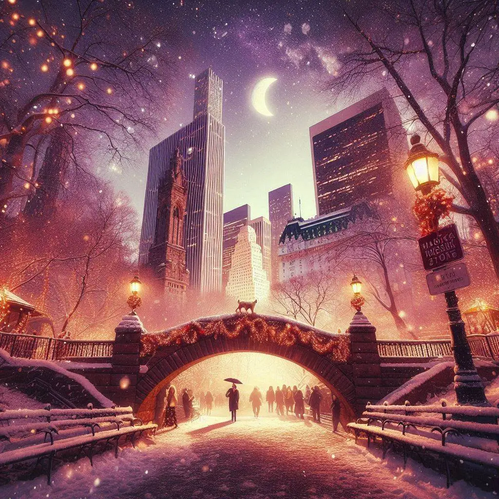 Magical Moments in Central Park