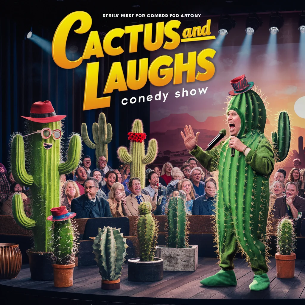 Cactus and Laughs