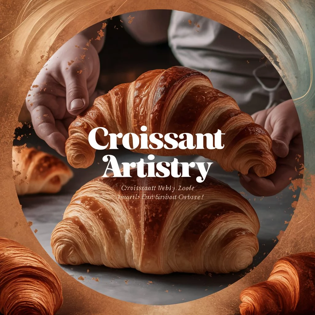 Croissant Artistry