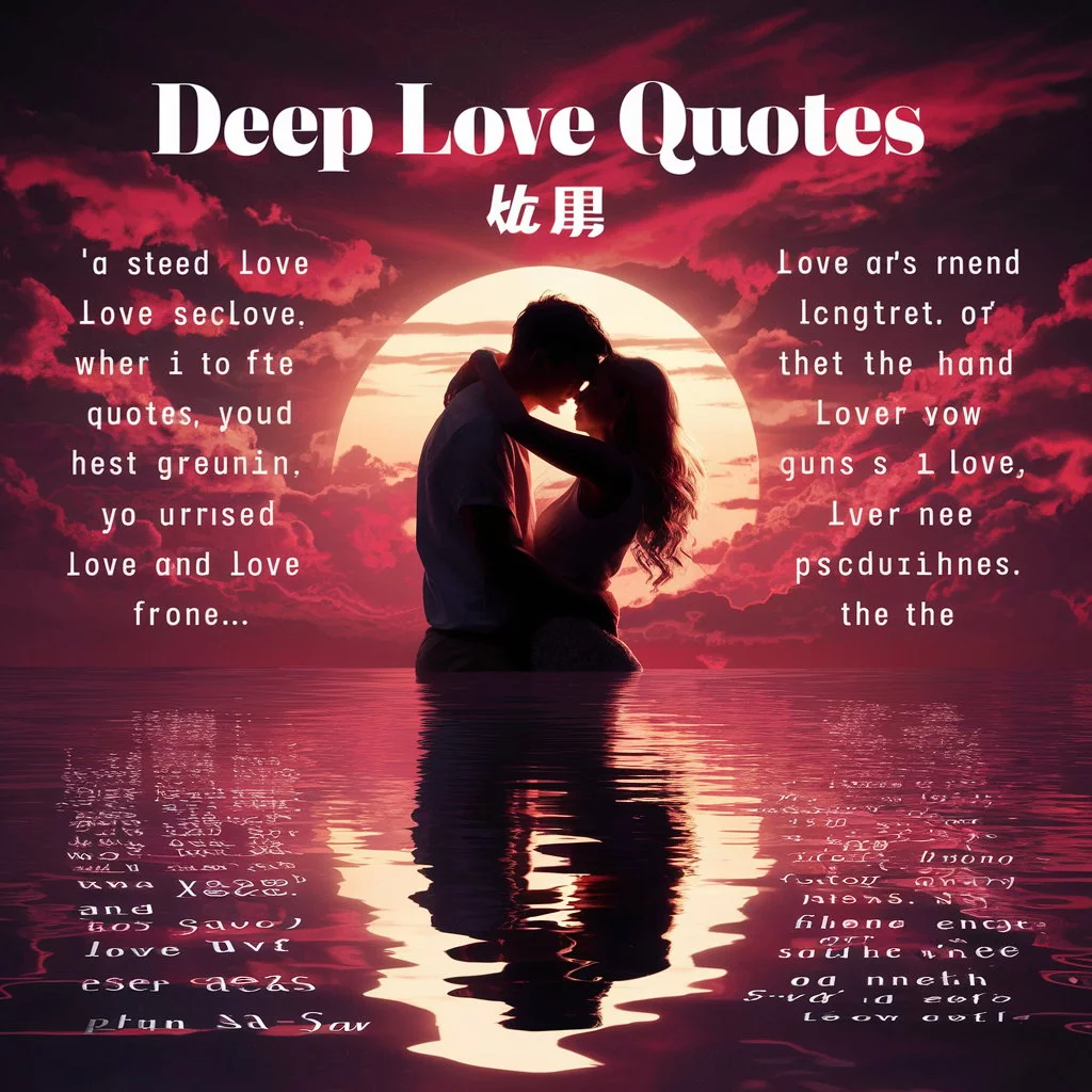 Deep Love Quotes 