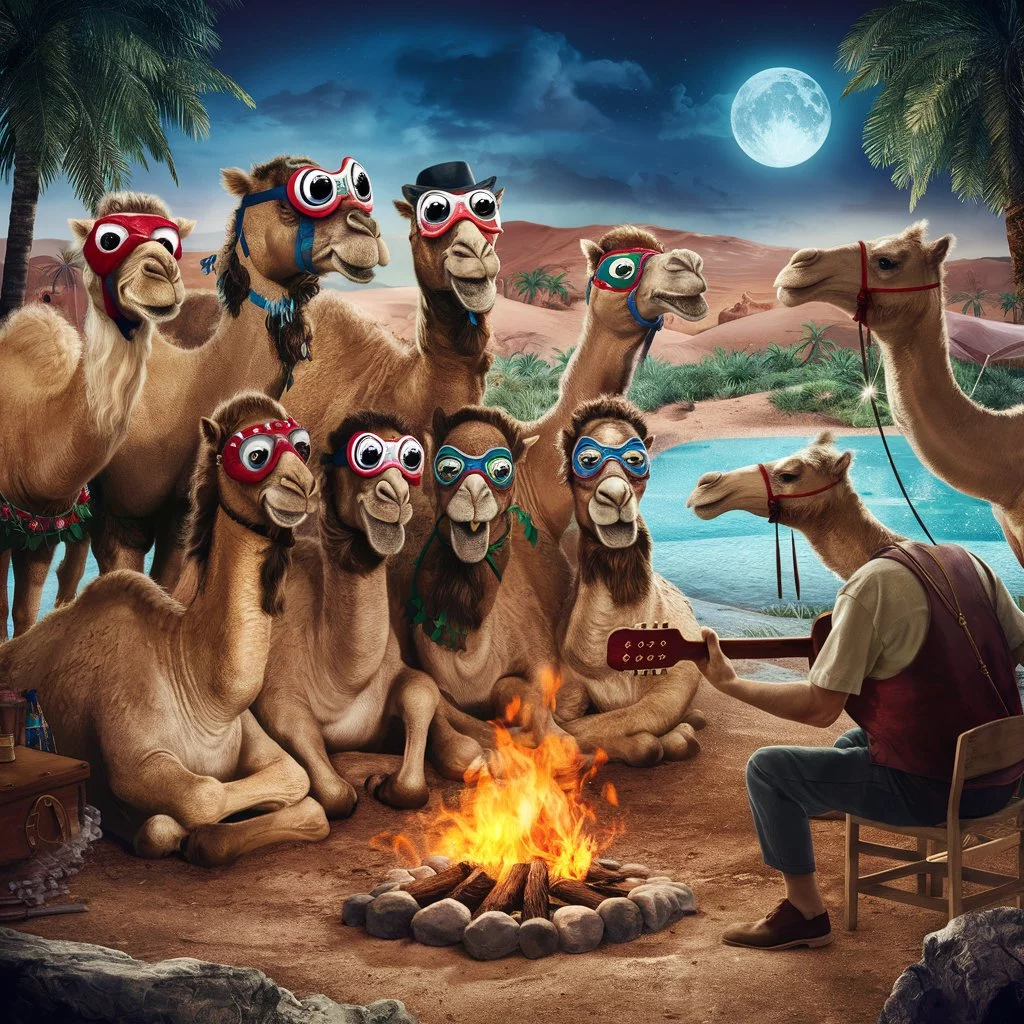 Desert Oasis of Laughs