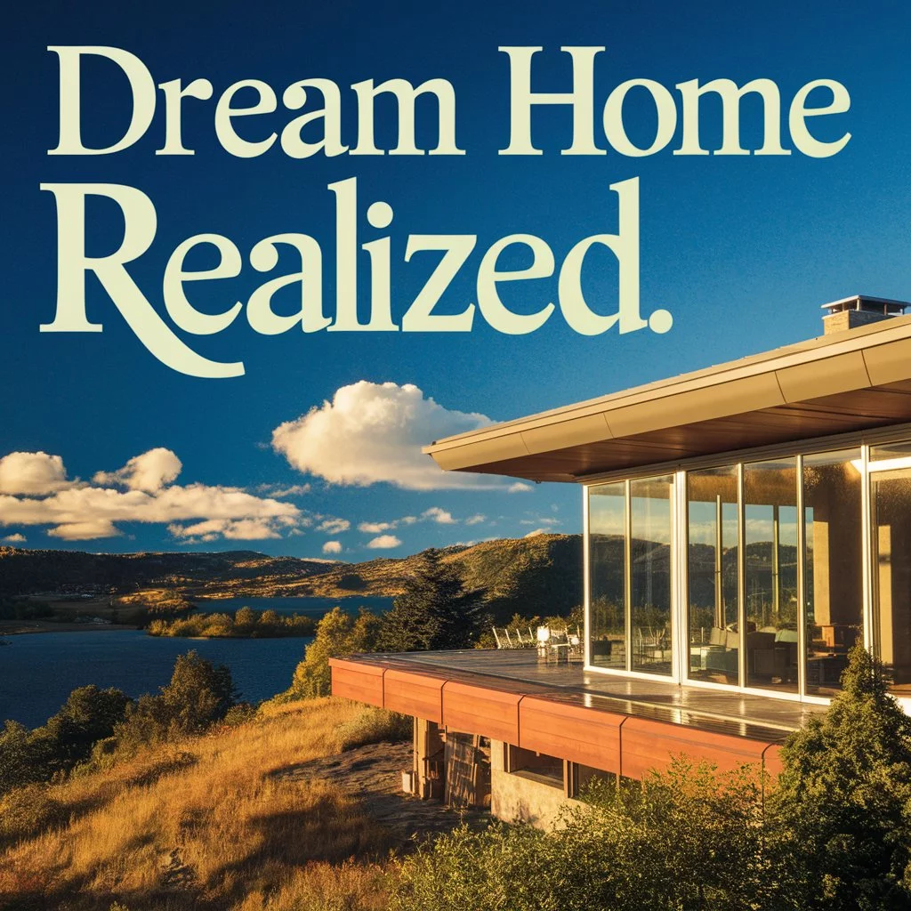 Dream Home Realized 