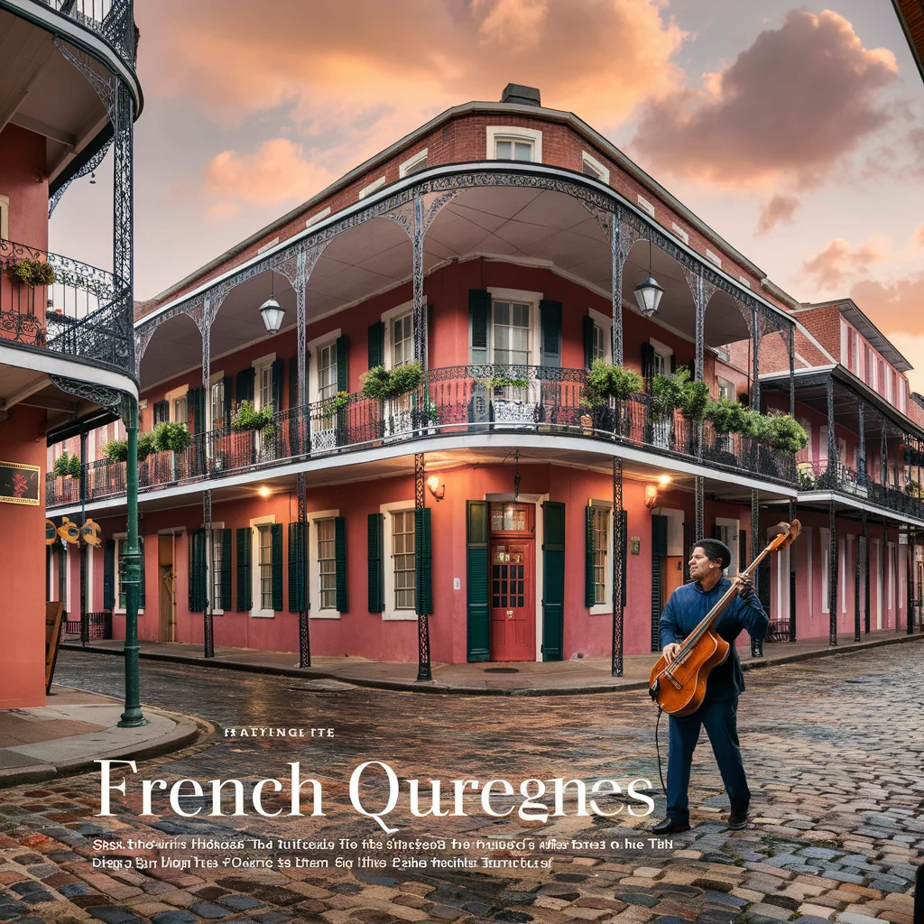 Exploring the French Quarter