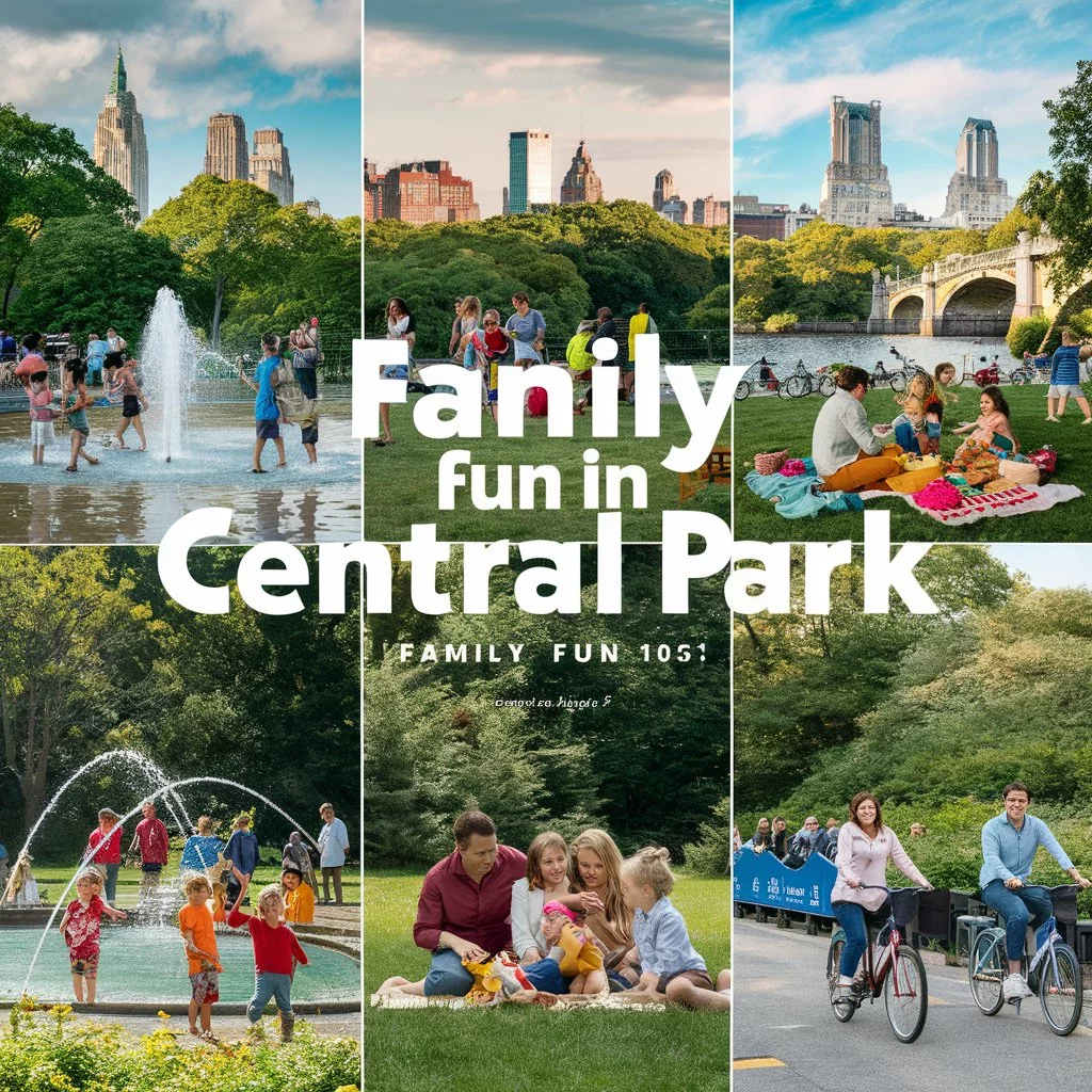 Family Fun in Central Park