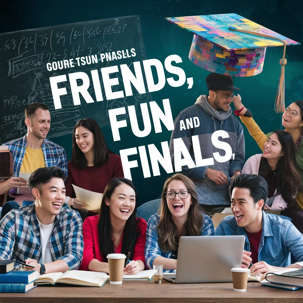 Friends, Fun, and Finals