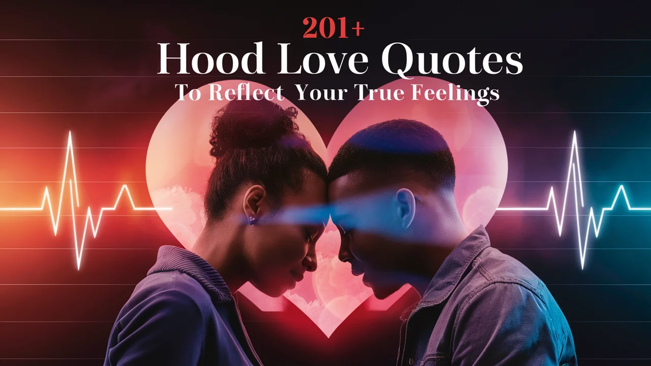 Hood Love Quotes to Reflect Your True Feelings