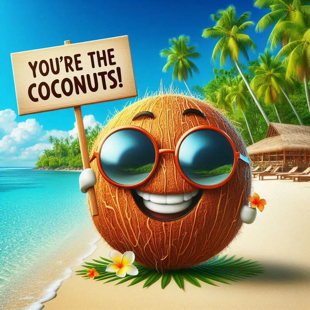 Inspirational Coconut Quotes