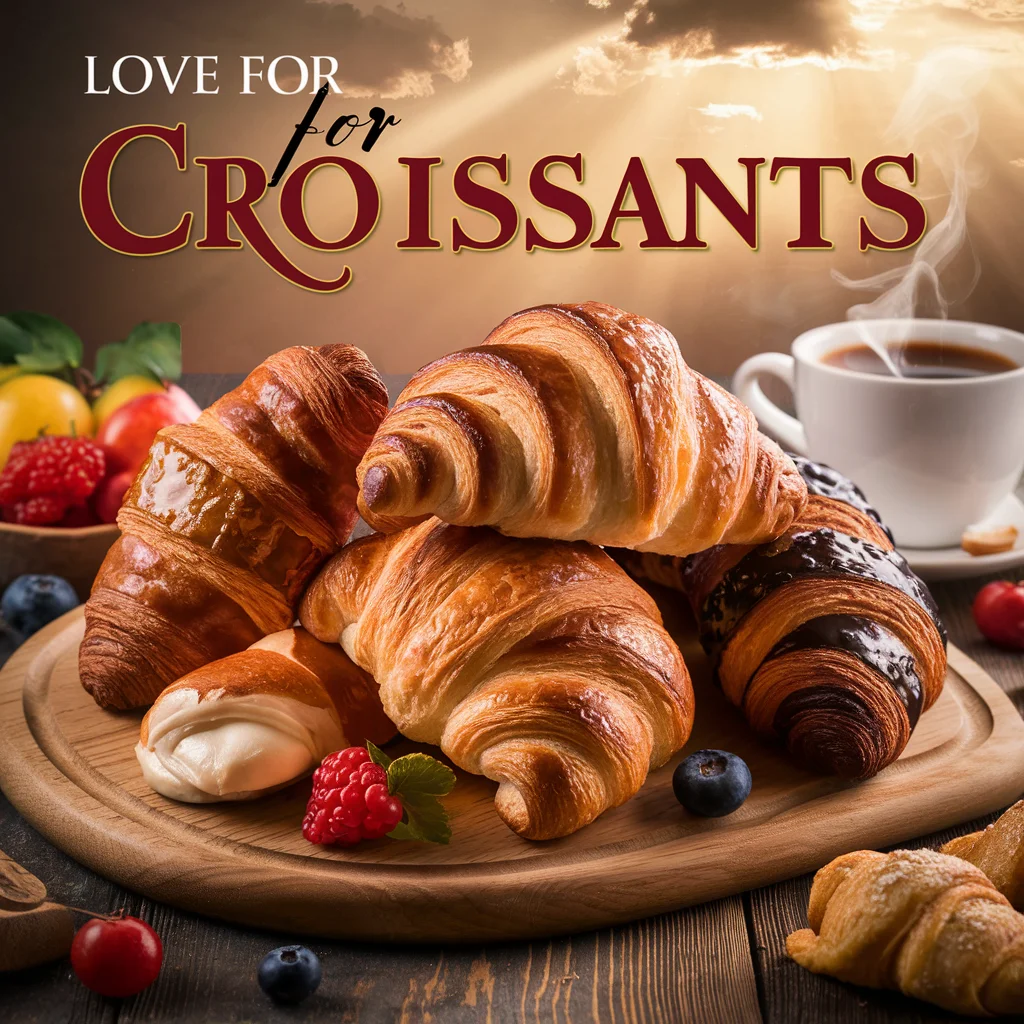 Love for Croissants