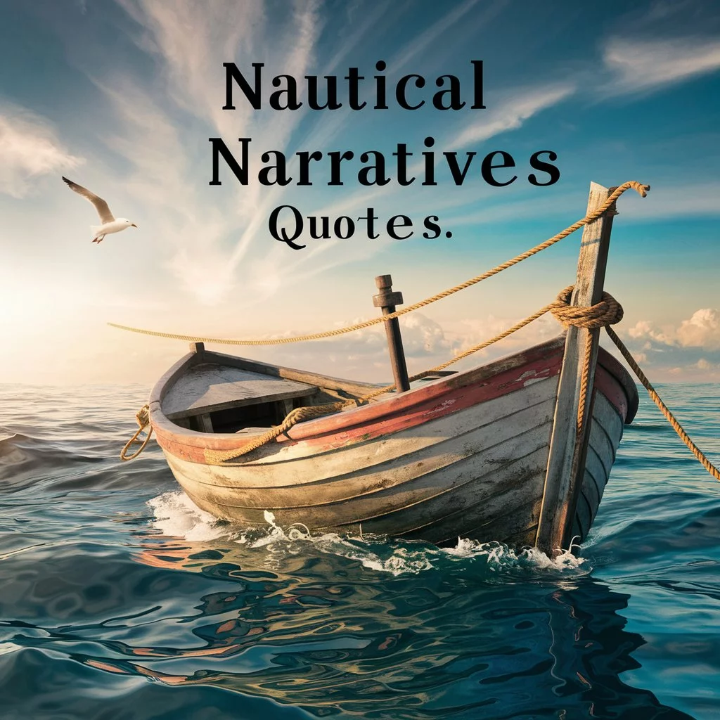 Nautical Narratives: Quotes to Light Up Your Posts