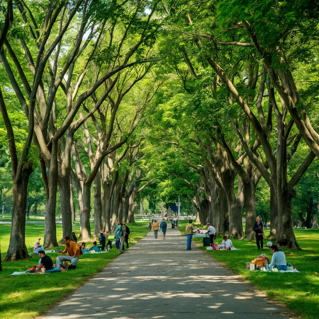 Picnic Paradise in Central Park