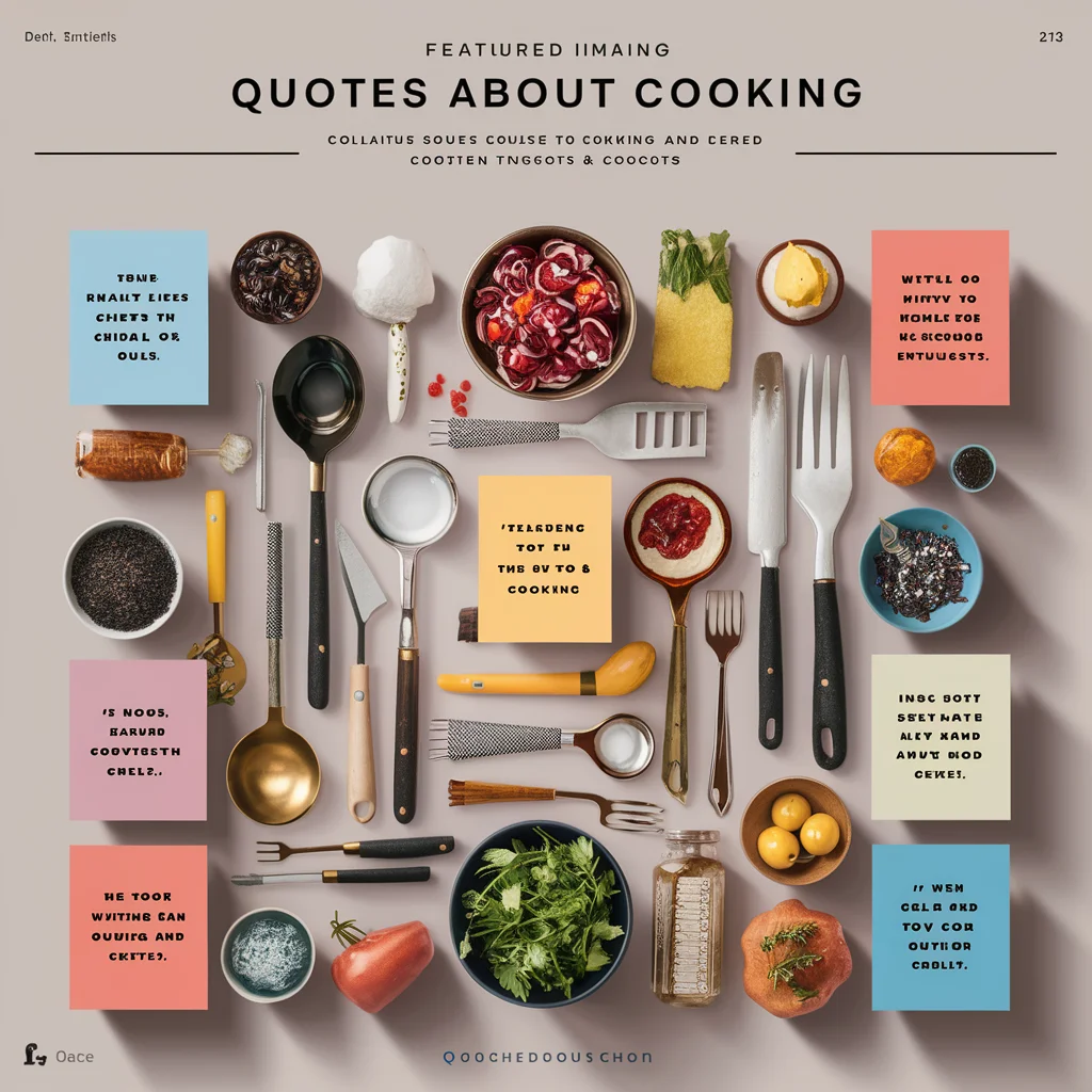  Quotes About Cooking