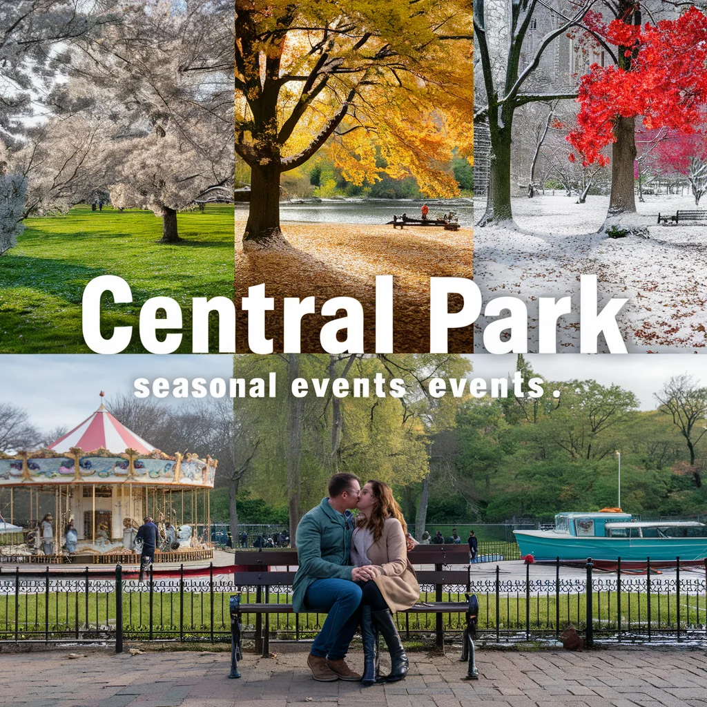 Seasonal Events in Central Park