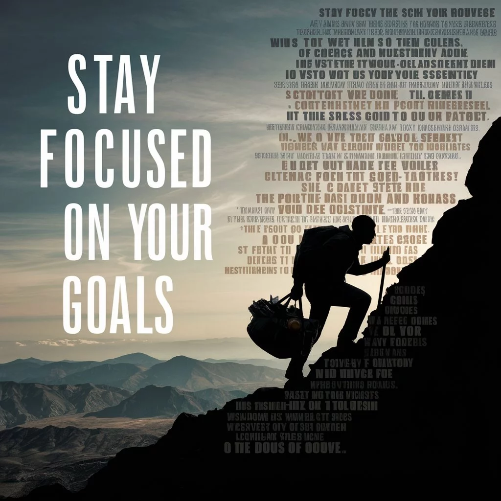 Stay Focused on Your Goals