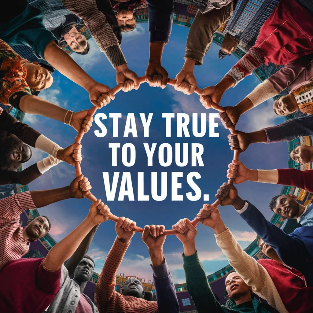 Stay True to Your Values