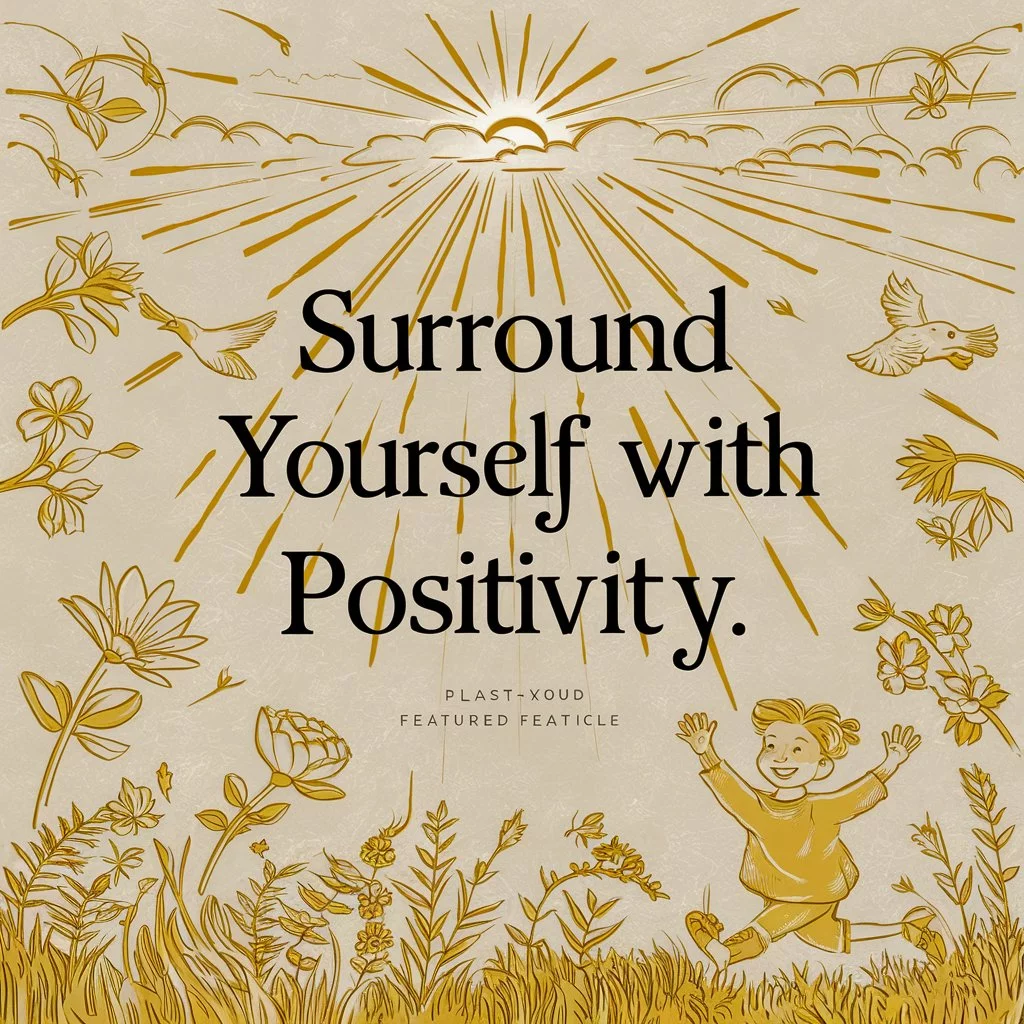 Surround Yourself with Positivity