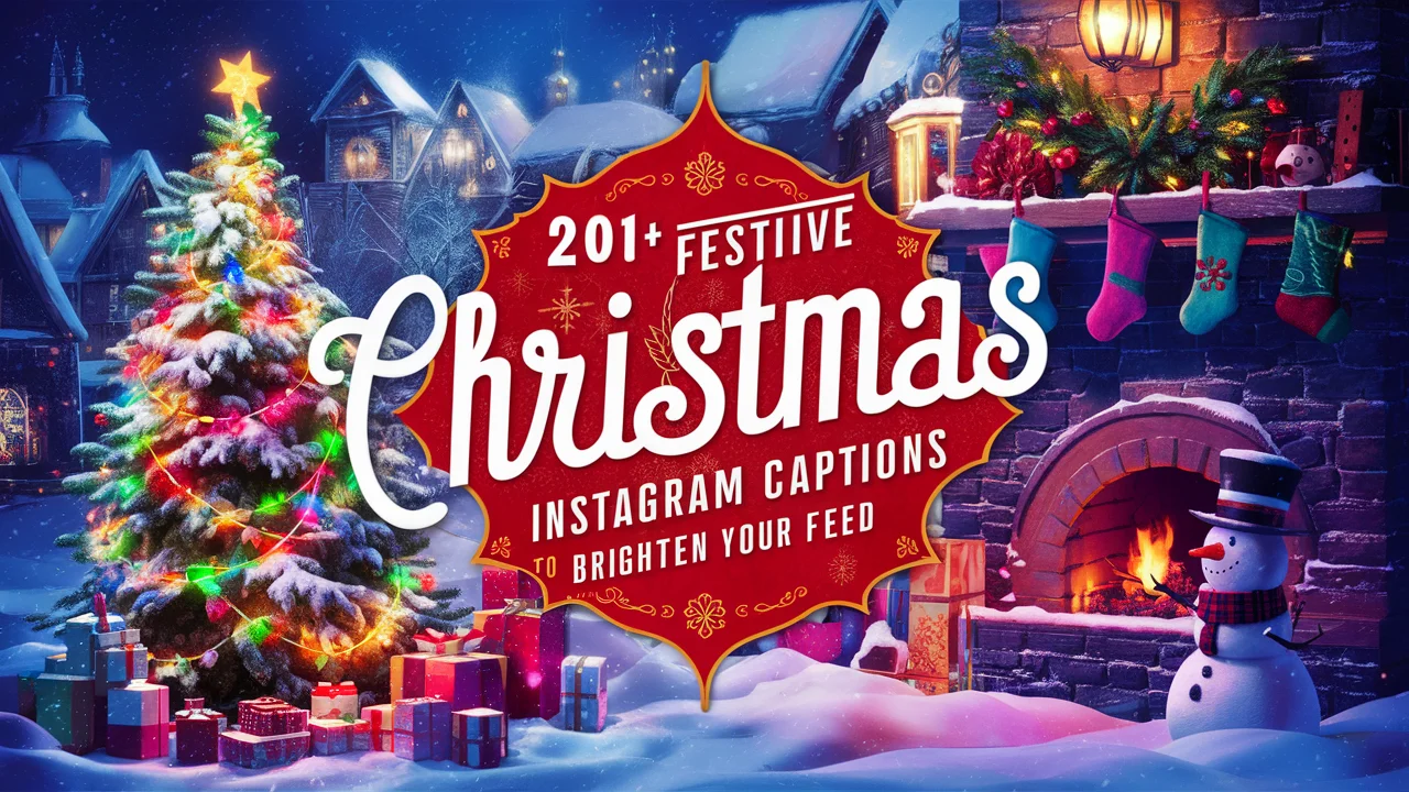 Christmas Instagram Captions