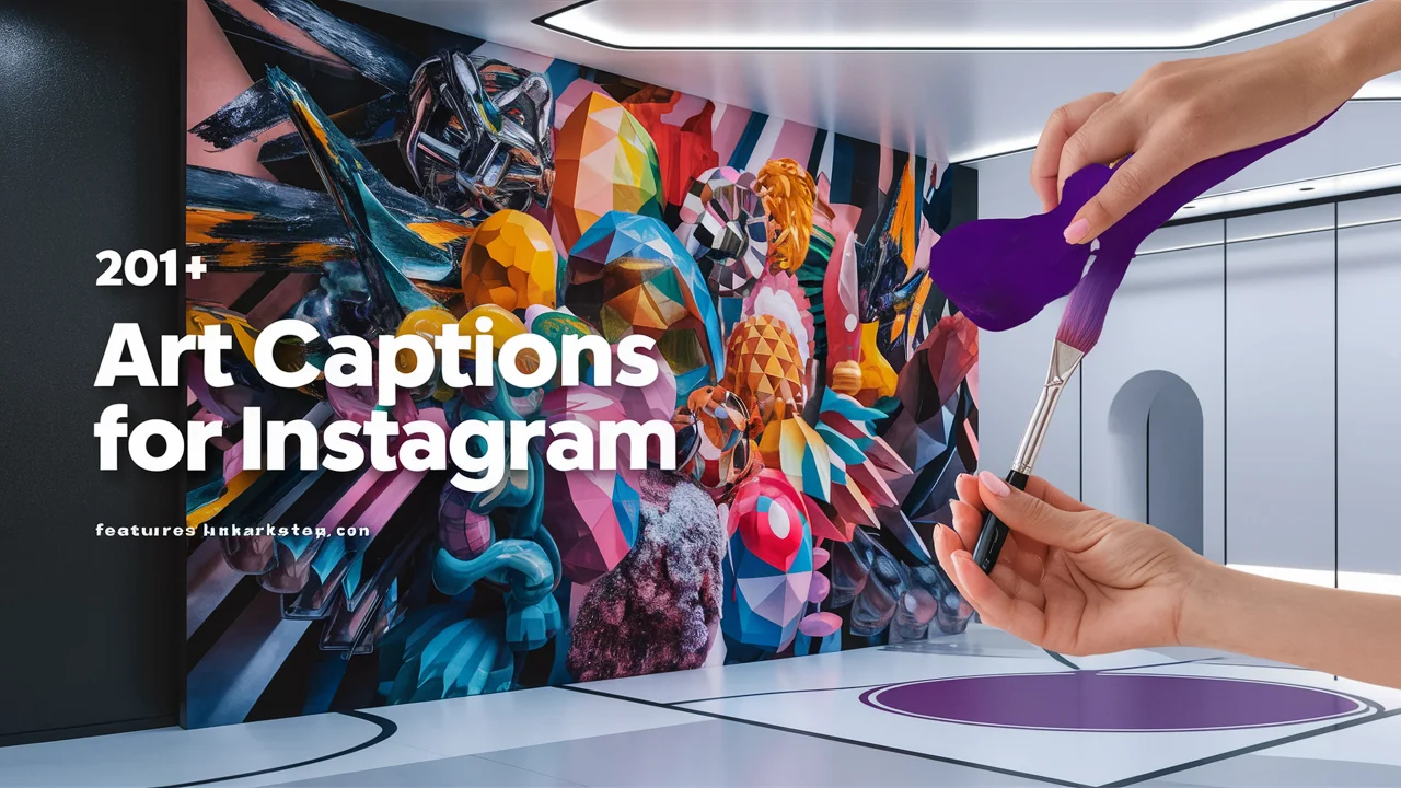 Art Captions for Instagram