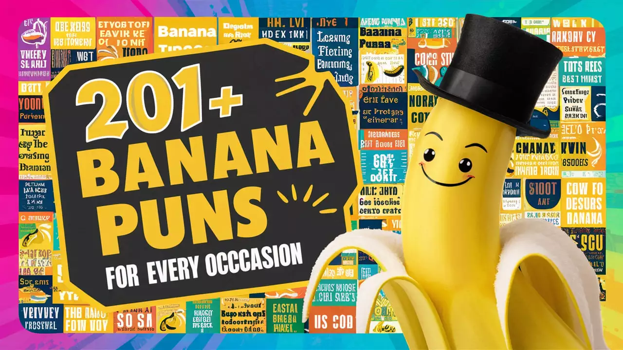 Banana Puns for Every Occasion