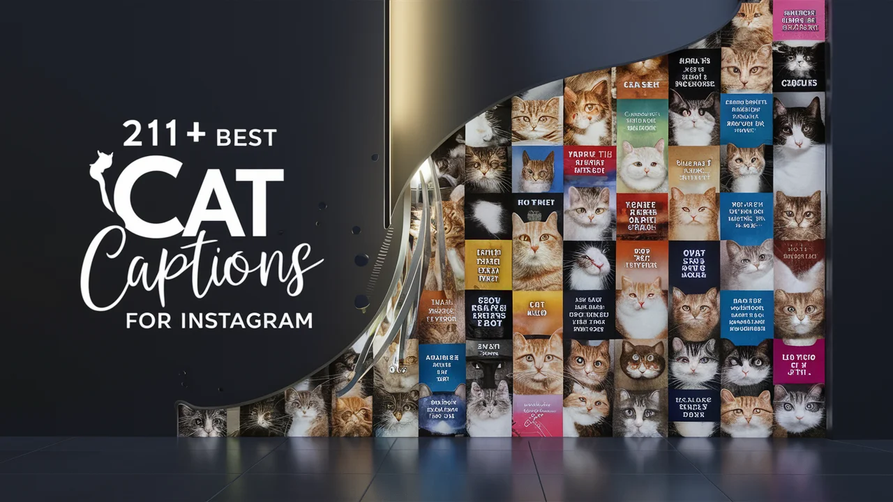 Best Cat Captions for Instagram