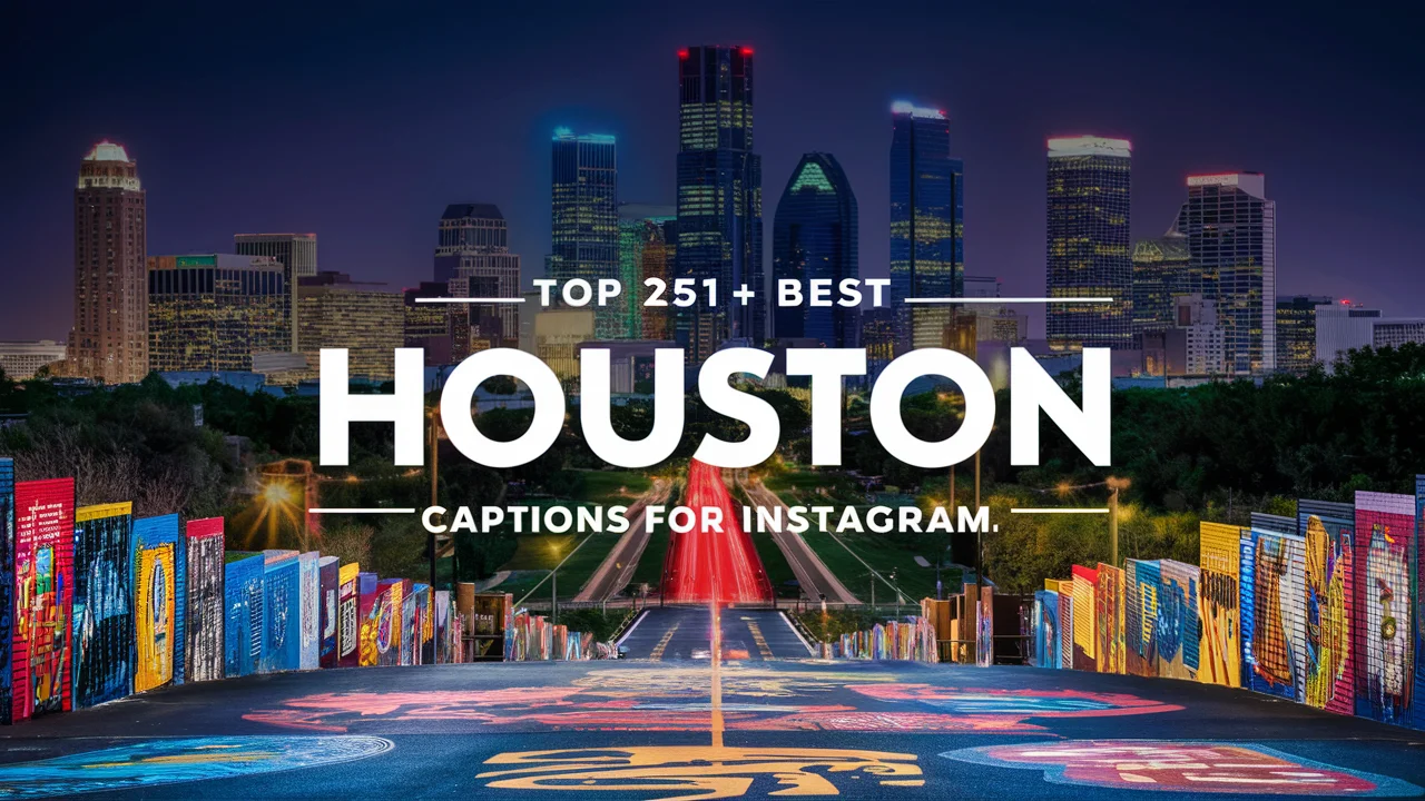 Best Houston Captions For Instagram