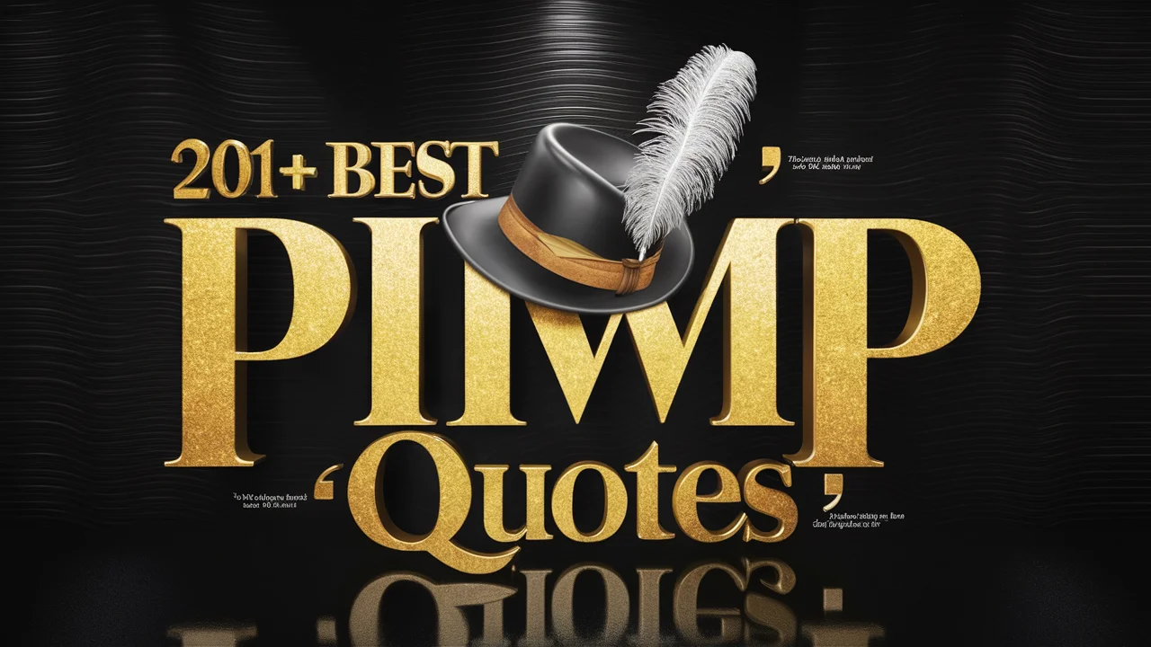 Best Pimp Quotes