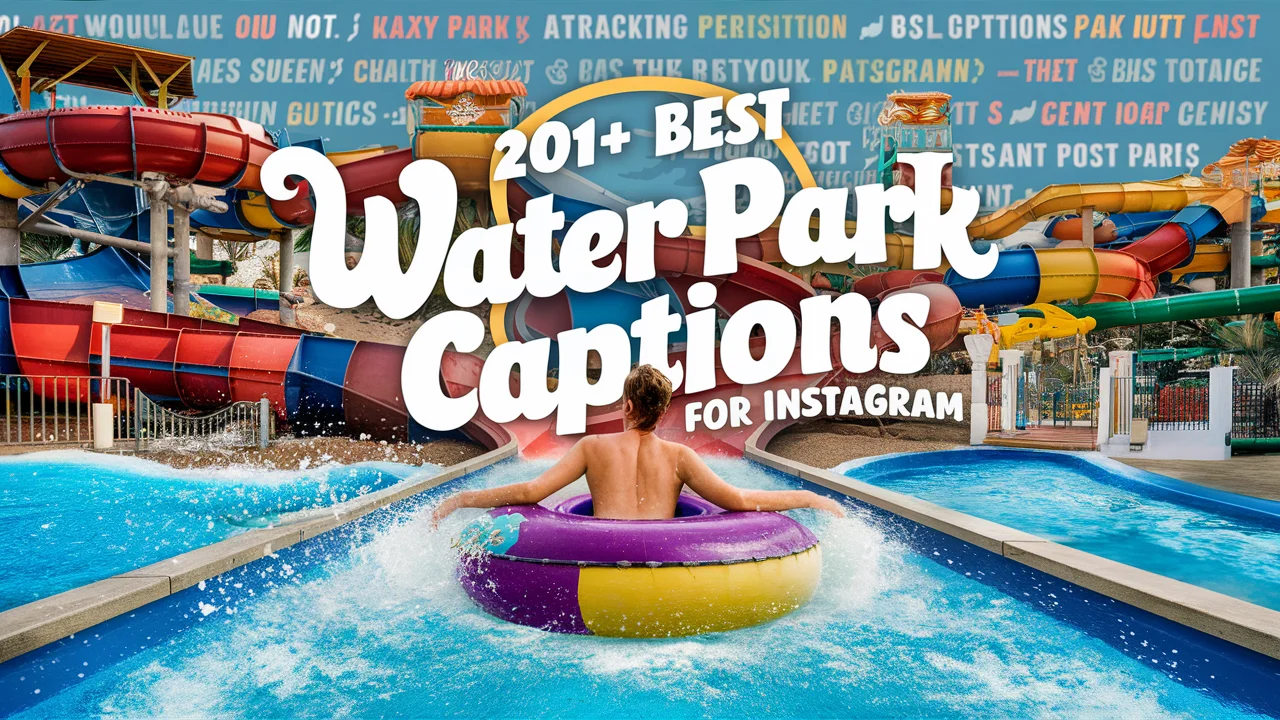 Best Water Park Captions for Instagram