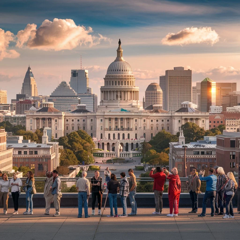 Capitol Views and City Sights