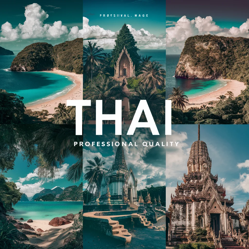 Captions for Stunning Thai Landscapes