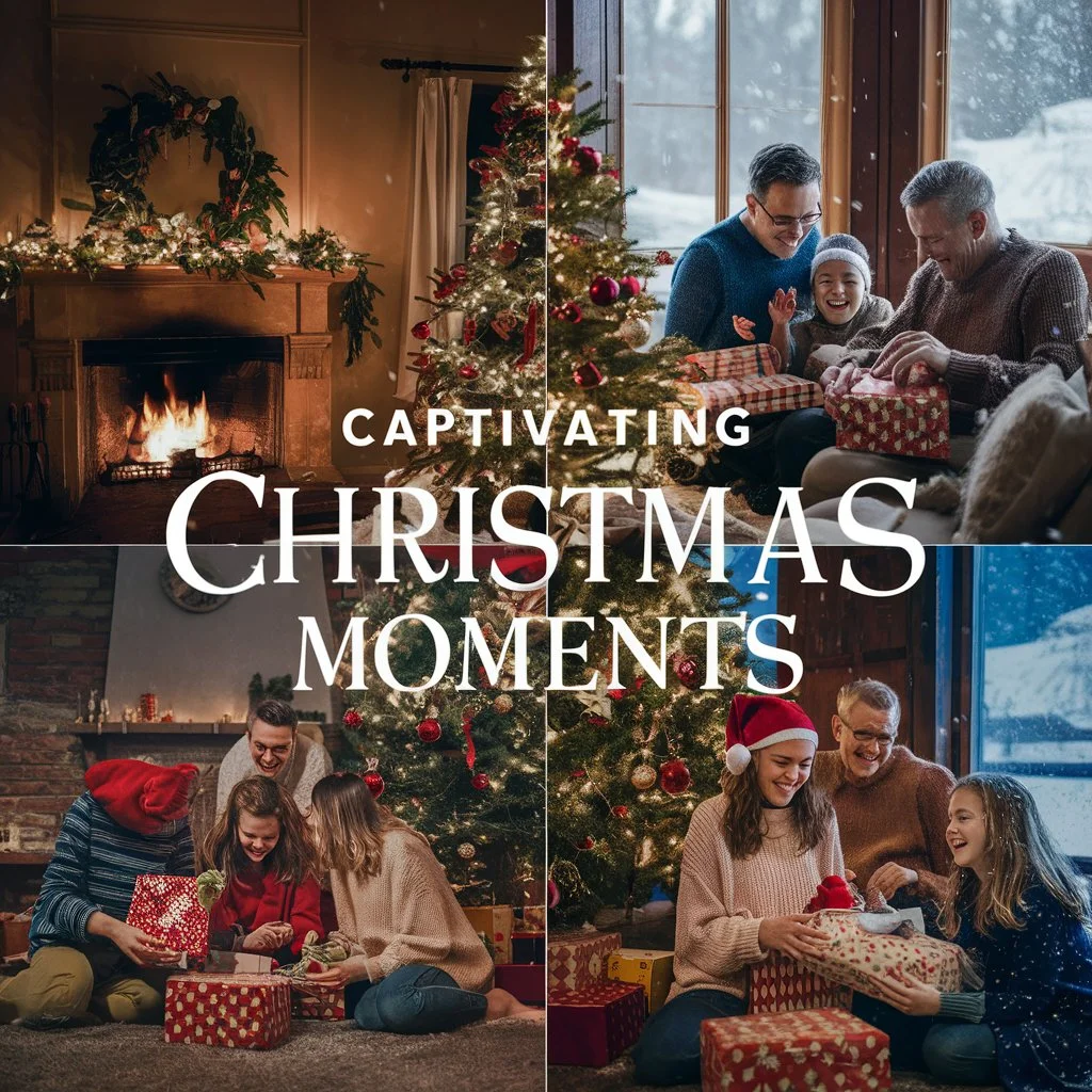 Captivating Christmas Moments