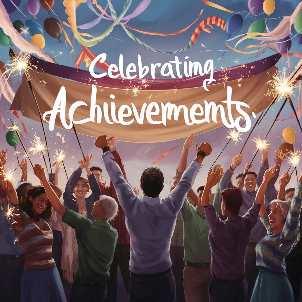 Celebrating Achievements 