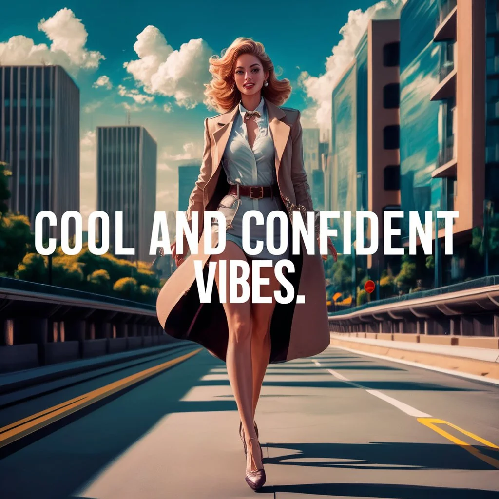 Cool and Confident Vibes