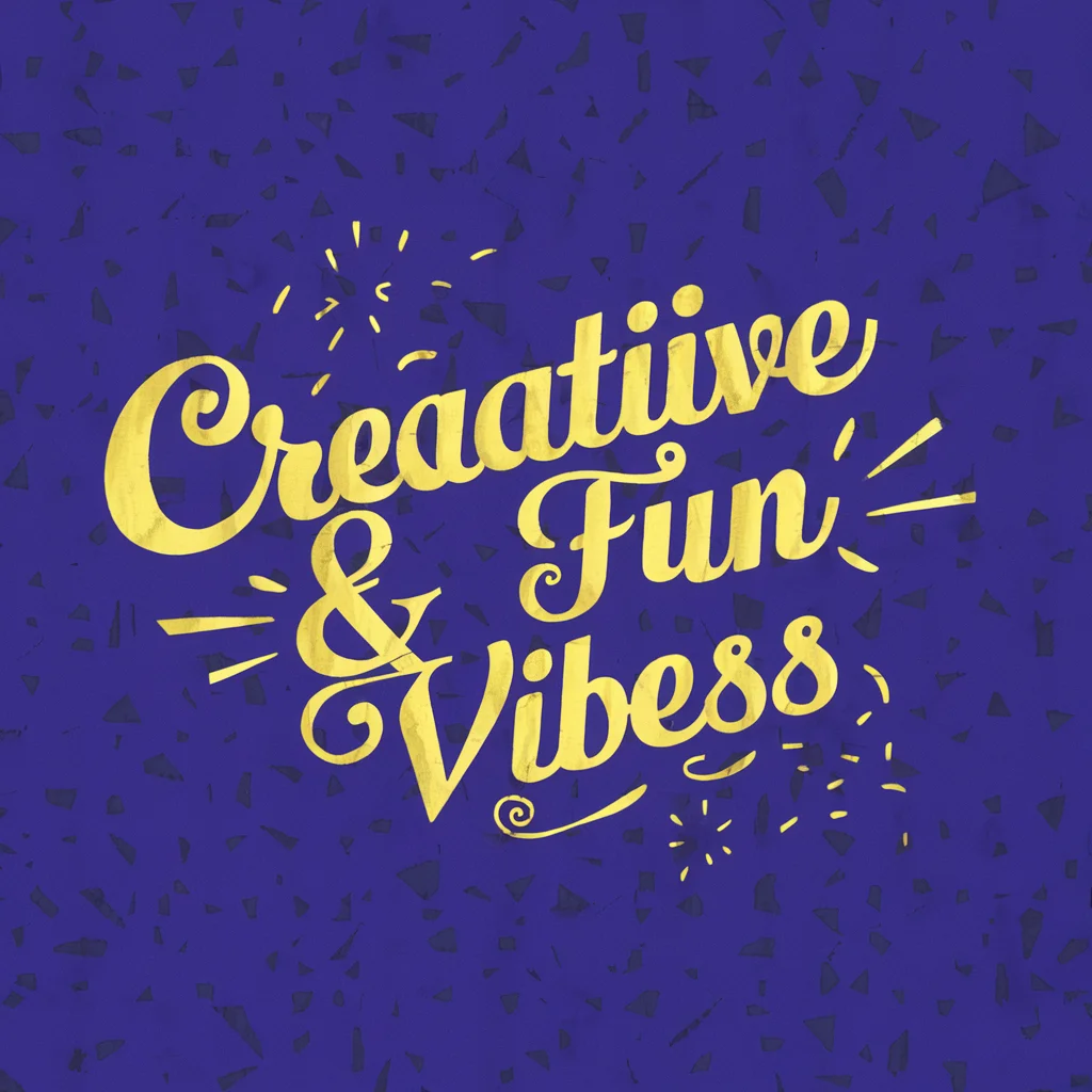 Creative & Fun Vibes