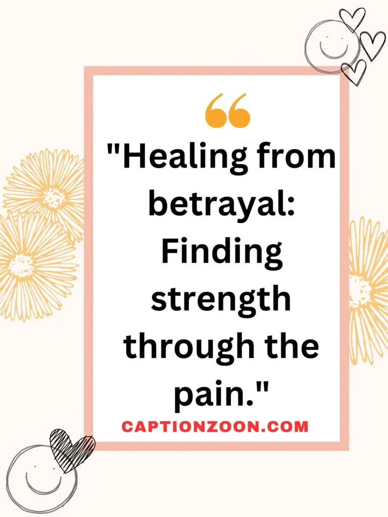 Dealing with the Hurt of Betrayal