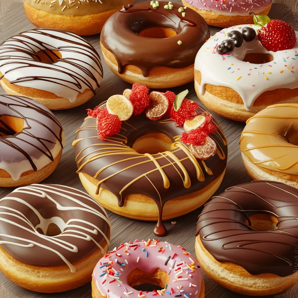 Delicious Donuts