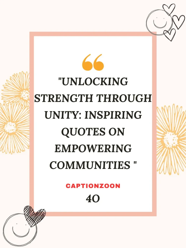 Empowering Communities Quotes