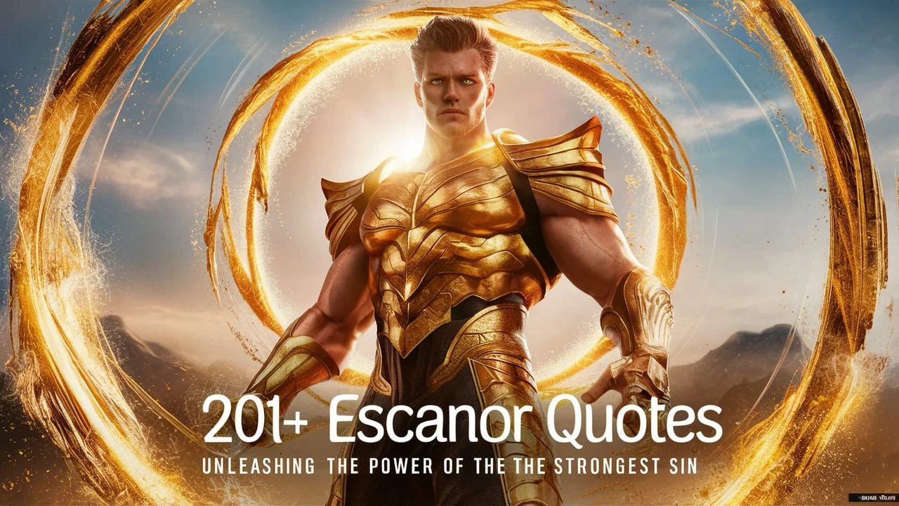 Escanor Quotes