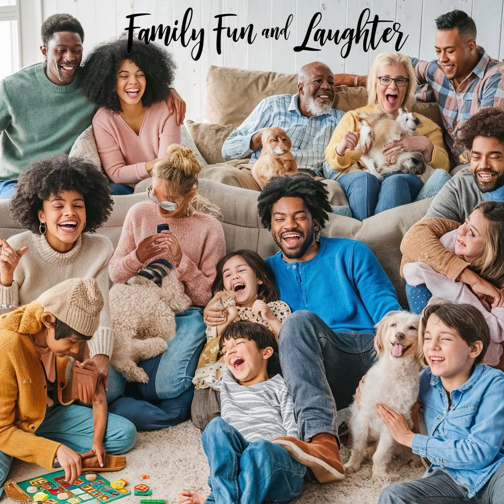 Family Fun and Laughter