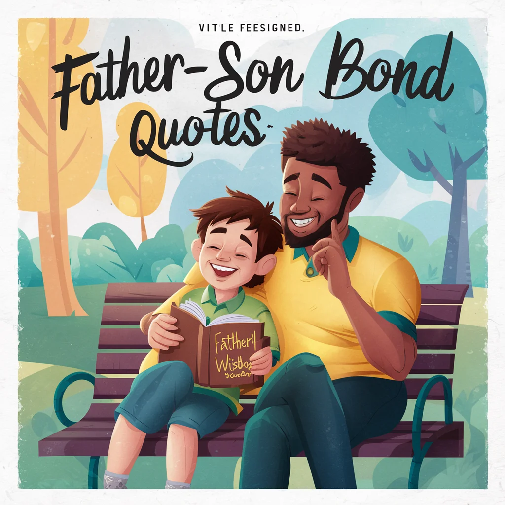 Father-Son Bond Quotes