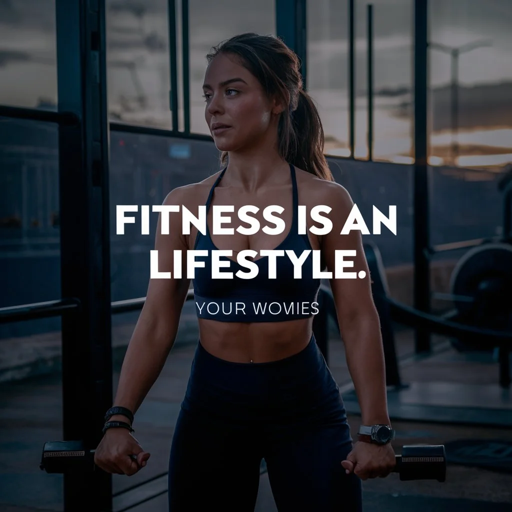 Fitness Is a Lifestyle Quotes