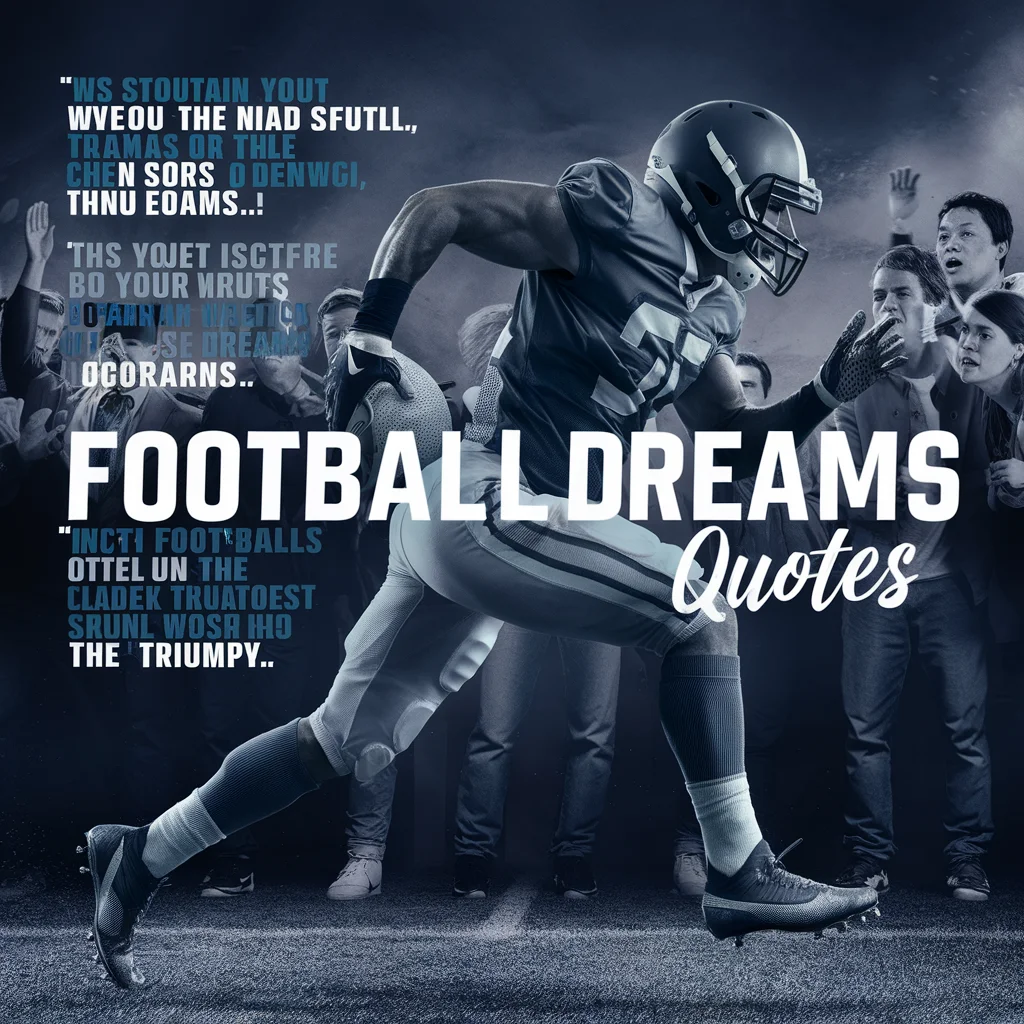 Football Dreams Quotes