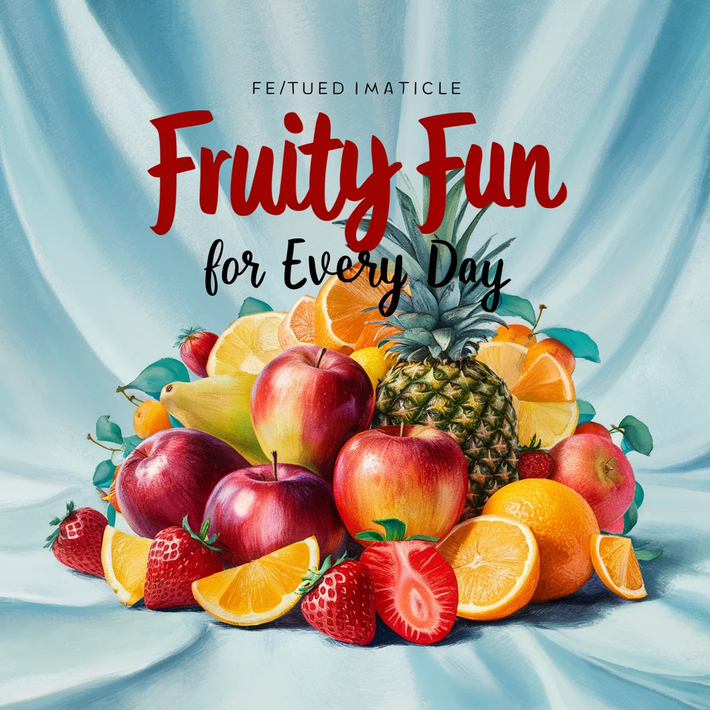 Fruity Fun for Every Day