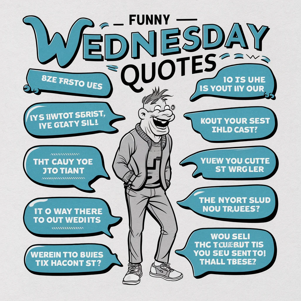 Funny Wednesday Quotes