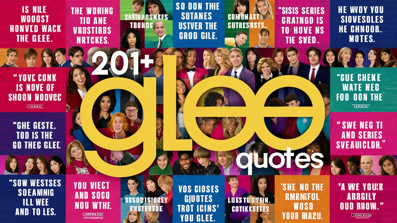 Glee Quotes