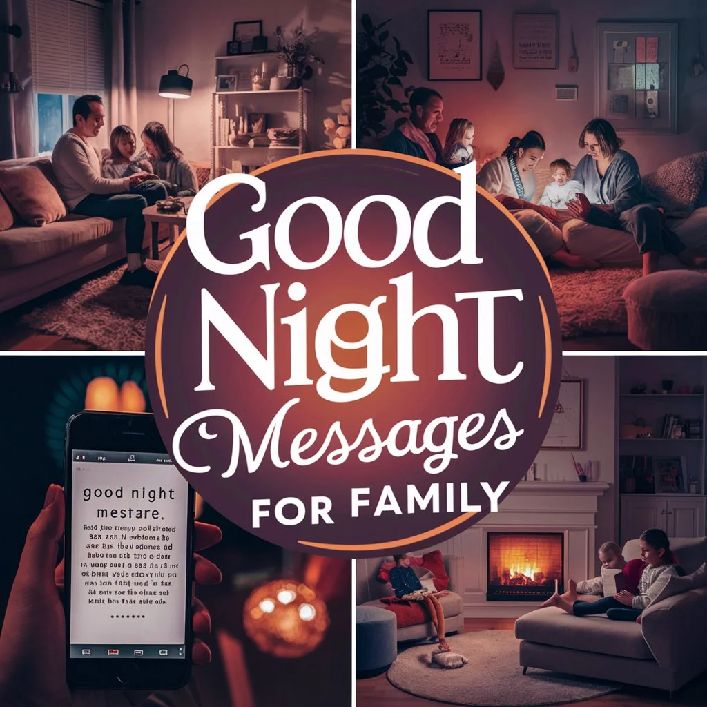 Good Night Messages for Family