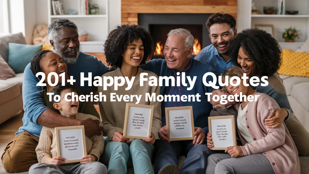 Happy Family Quotes to Cherish Every Moment Together