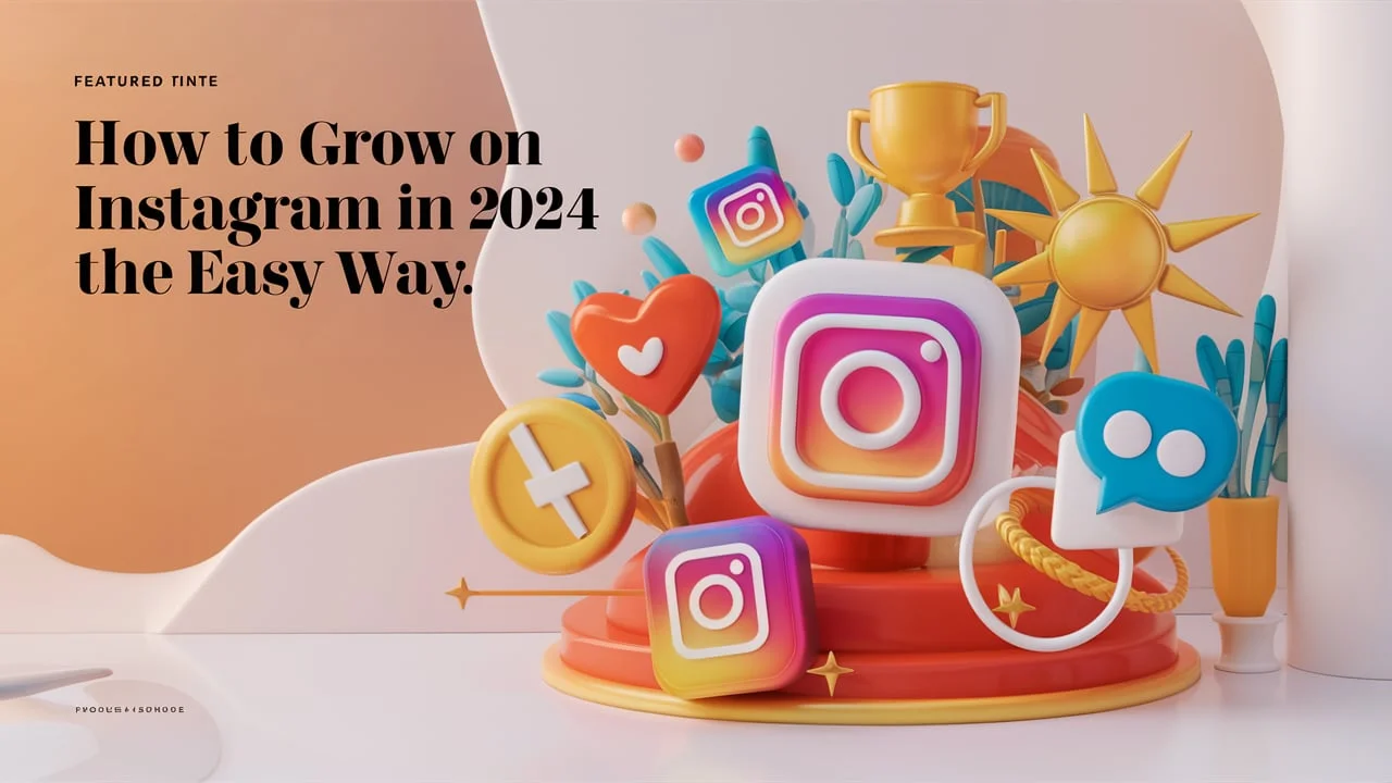 How to Grow on Instagram in The Easy Way