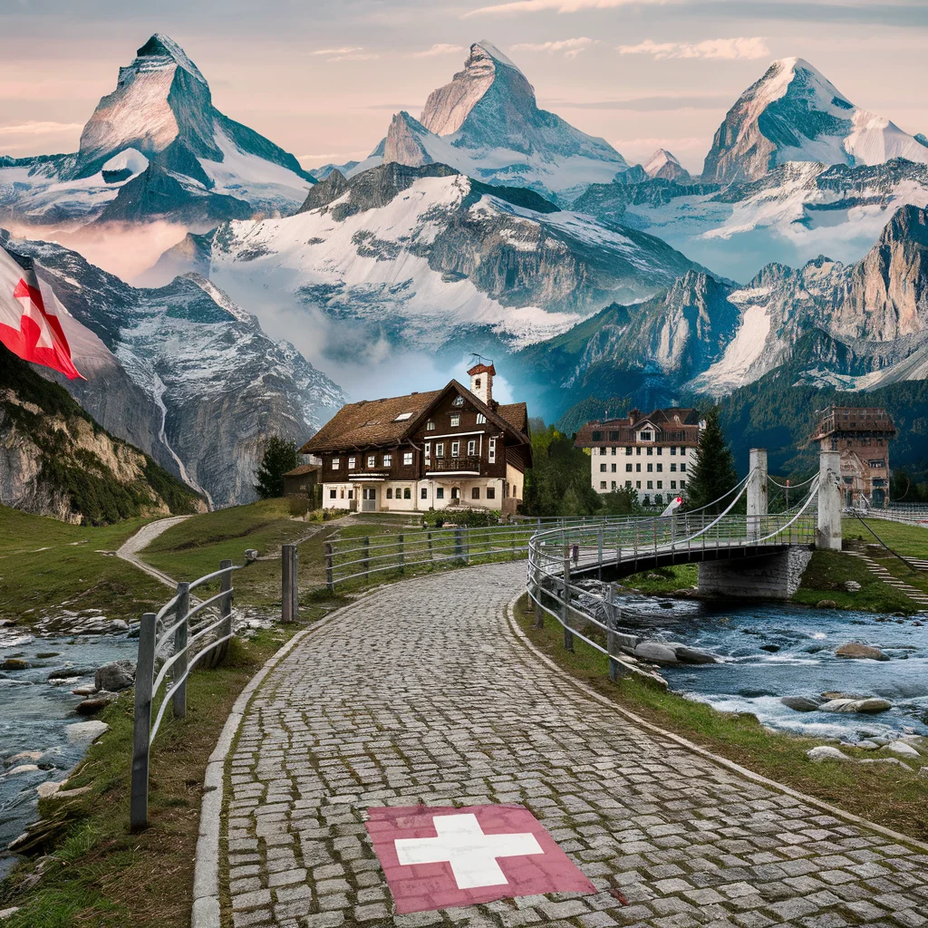 Iconic Landmarks of Switzerland