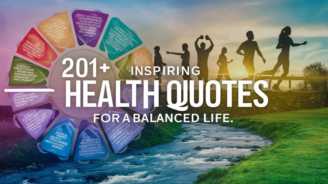 Inspiring Health Quotes for a Balanced Life