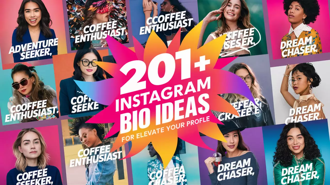 201+ Instagram Bio Ideas for Girls to Elevate Your Profile