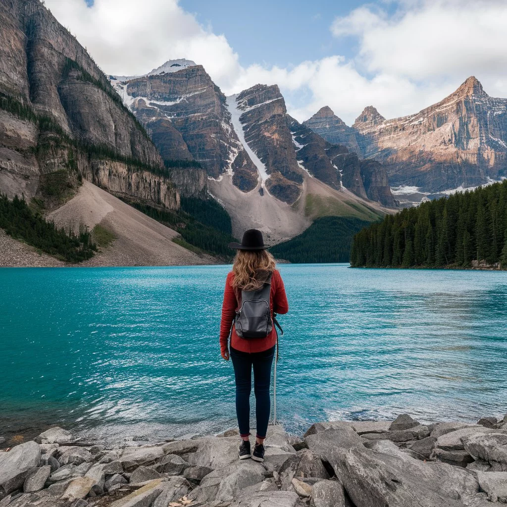 Lake Louise in the Fall